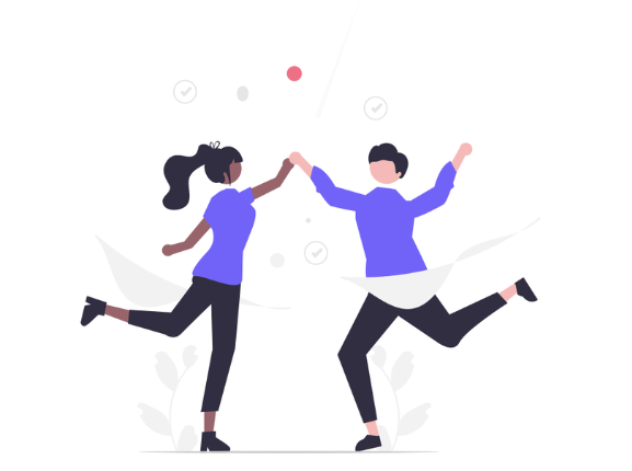 Celebration illustration